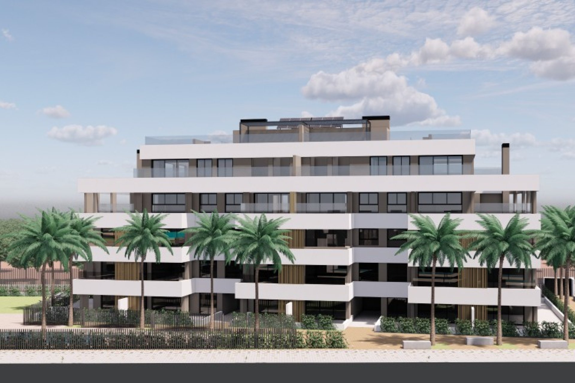 Новое здание - Квартира - Torre Pacheco - Costa Calida
