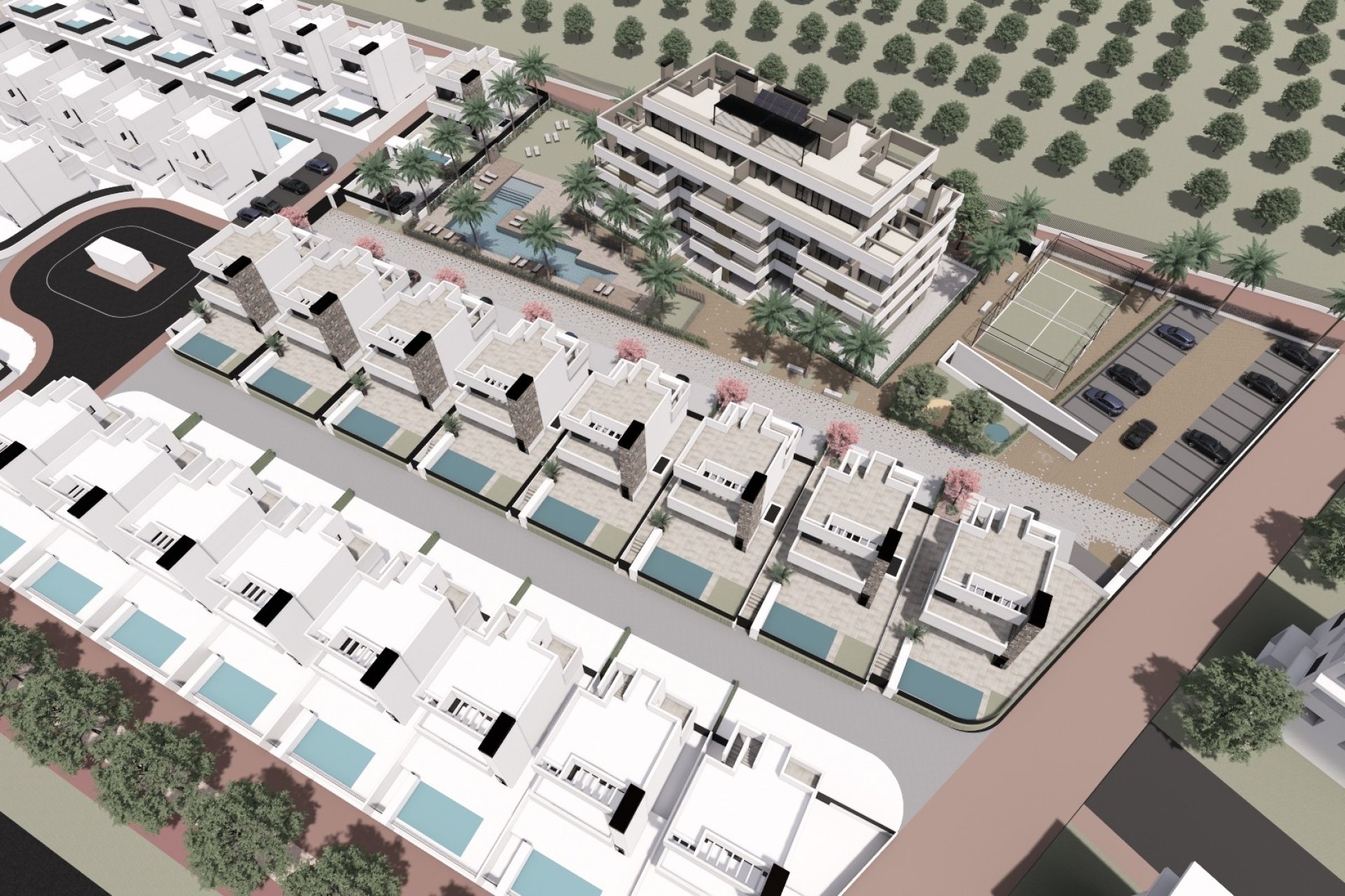 Новое здание - Квартира - Torre Pacheco - Costa Calida