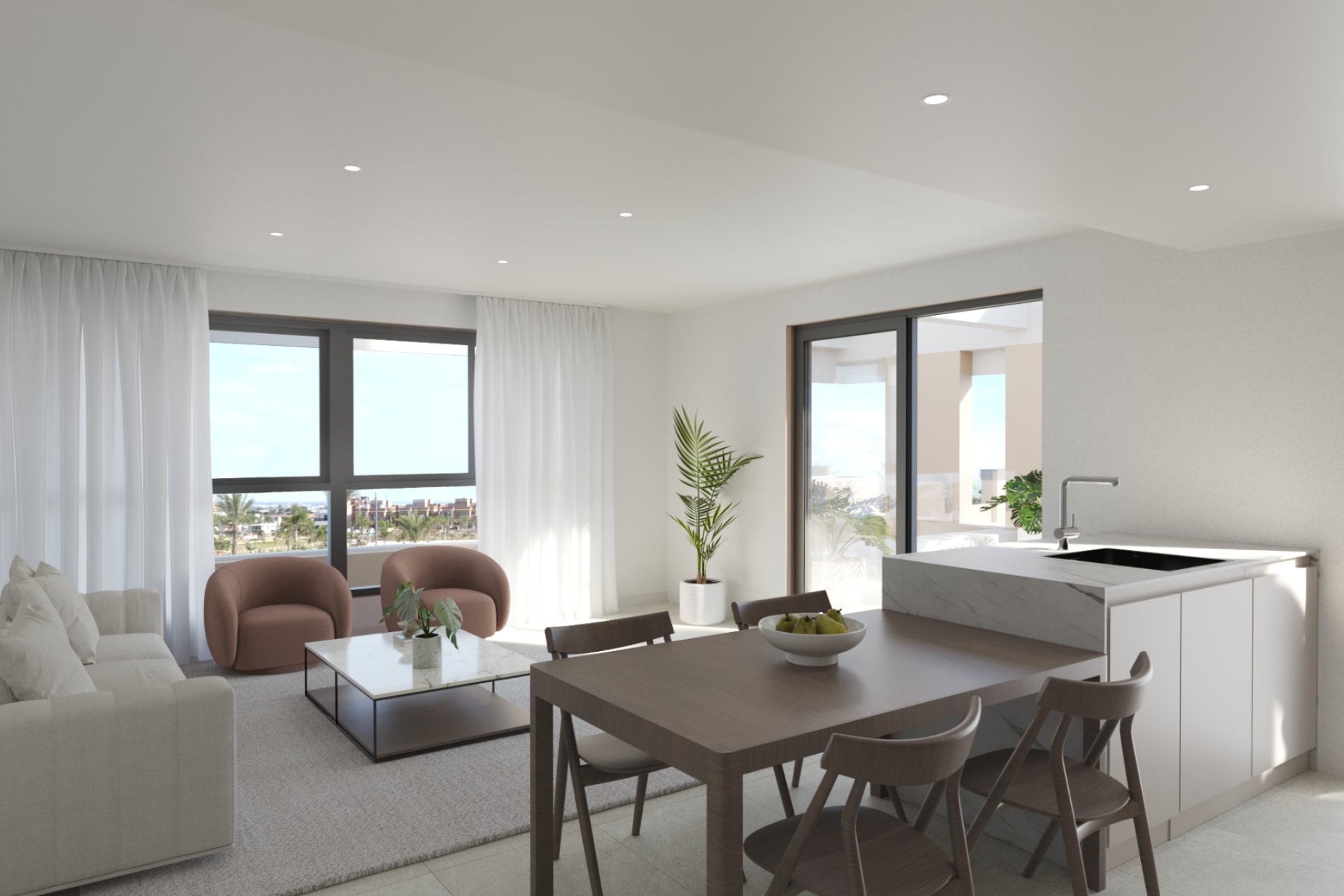 Новое здание - Квартира - Torre Pacheco - Costa Calida