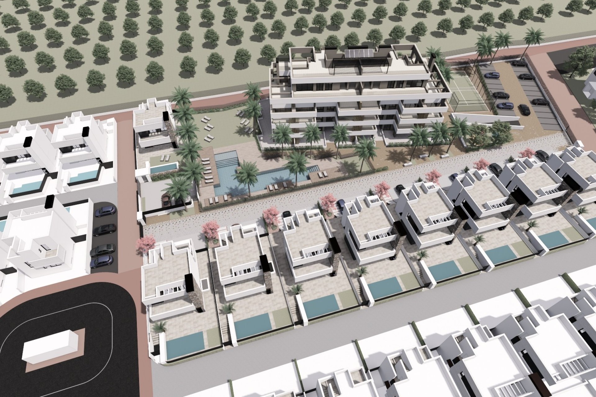 Новое здание - Квартира - Torre Pacheco - Costa Calida
