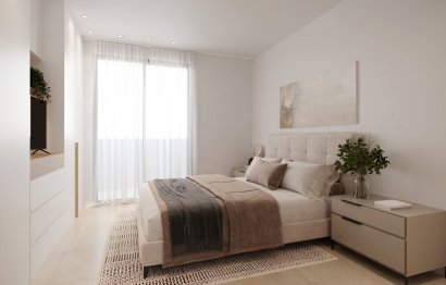 Leilighet · Nybygg - San Pedro del Pinatar · Murcia · Spania