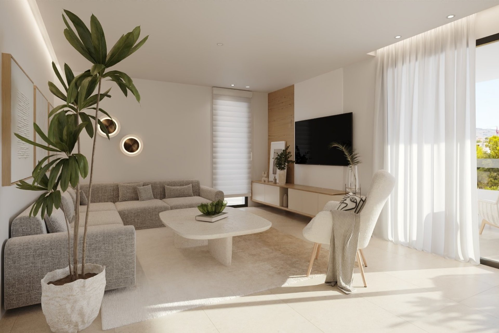 Neue Gebäude - Wohnung - San Pedro del Pinatar - Costa Calida