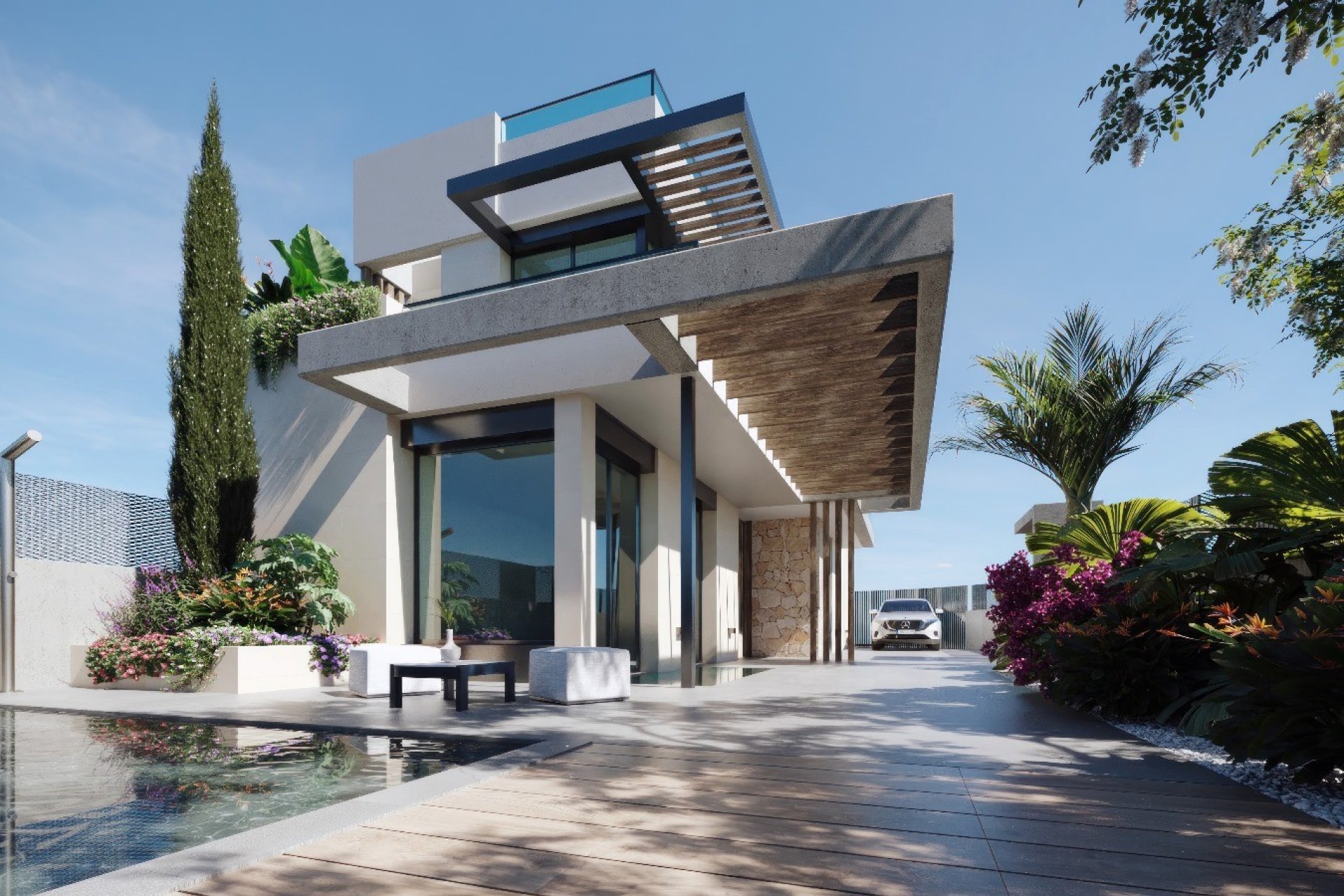 Nýbygging - Villa - Torre Pacheco - Costa Calida