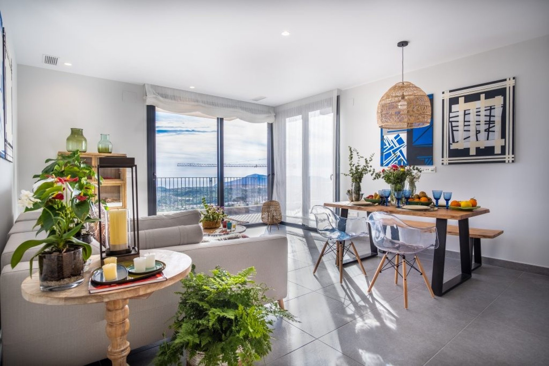 Új építés - Duplex - Polop - Costa Blanca North