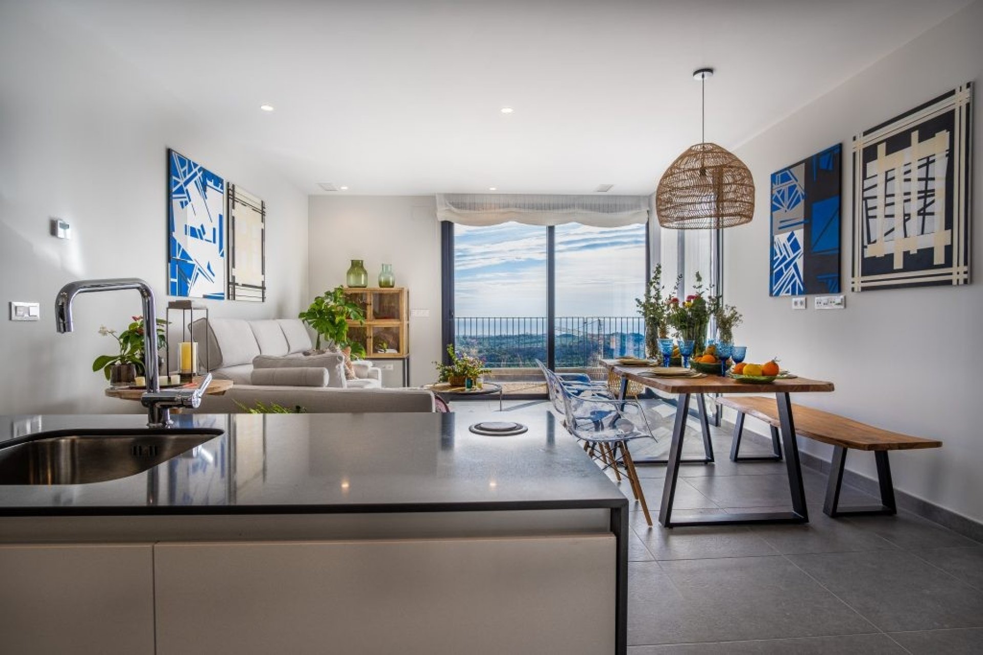 Új építés - Duplex - Polop - Costa Blanca North