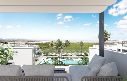 Duplex · New Build - Torrevieja · Los Balcones · Alicante · Spain