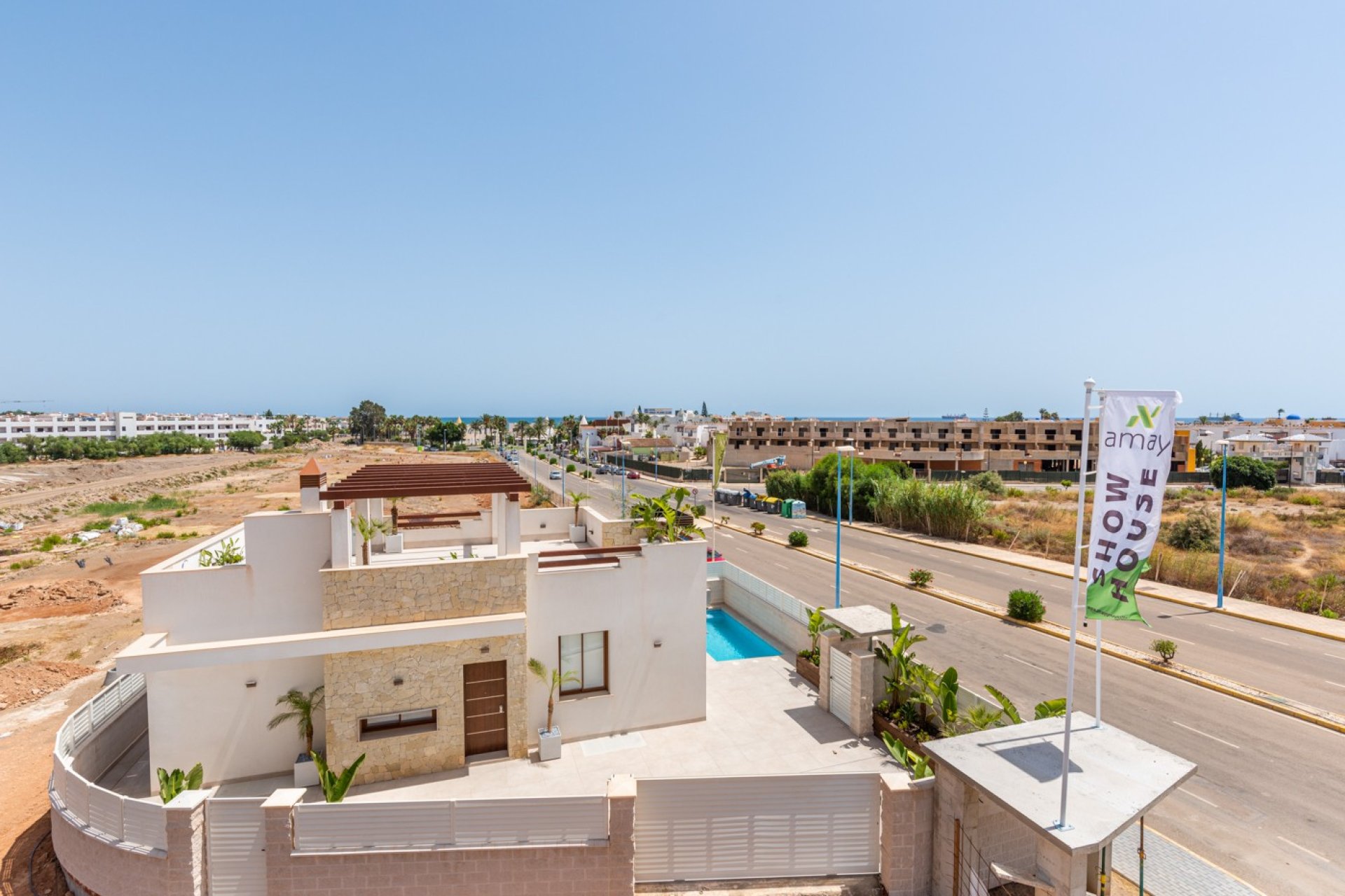 Nýbygging - Villa - Vera - Almeria Coast