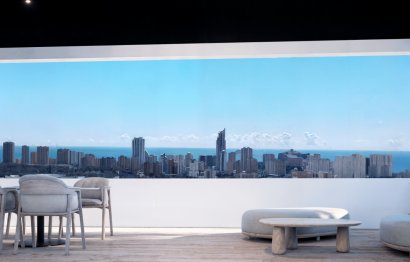 Duplex · New Build - Finestrat · Alicante · Spain