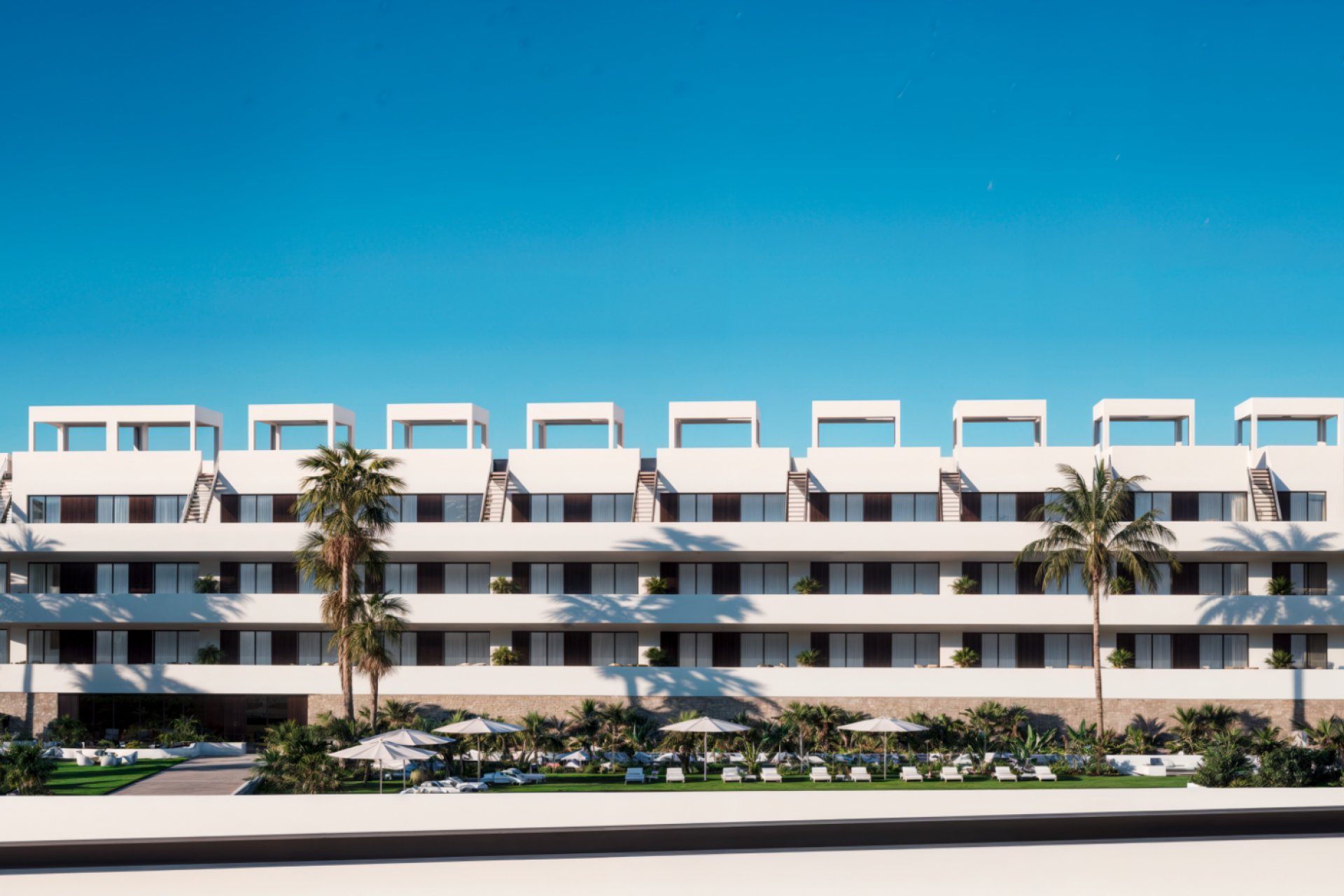 Nybyggnation - Etagevåning - Finestrat - Costa Blanca North