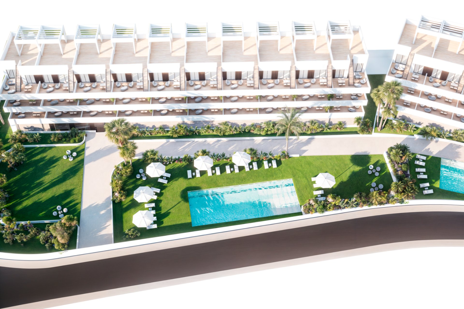 Nybyggnation - Etagevåning - Finestrat - Costa Blanca North