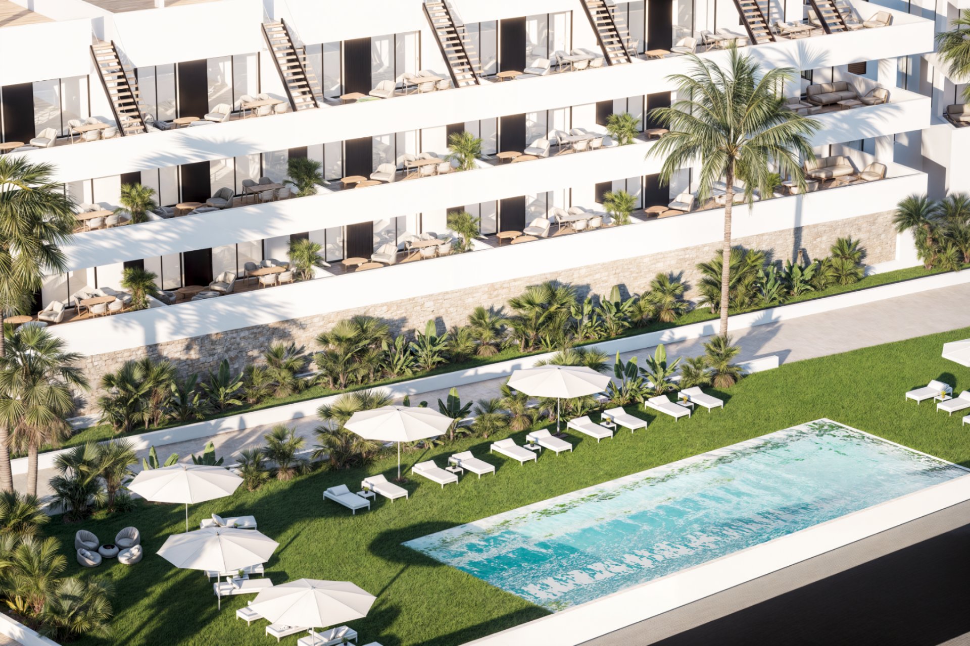 Nybyggnation - Etagevåning - Finestrat - Costa Blanca North