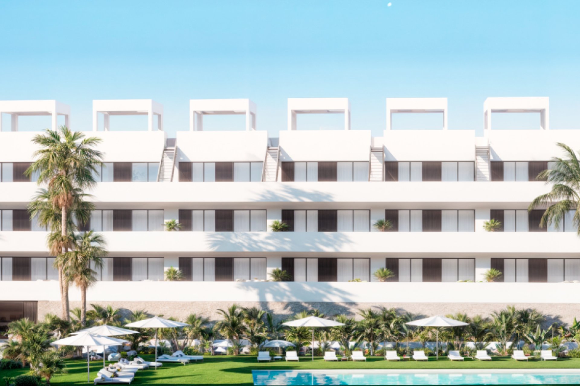 Nybyggnation - Etagevåning - Finestrat - Costa Blanca North