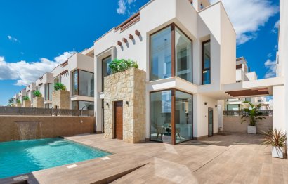 Parhús · Nýbygging - Montesinos · Los Montesinos · Alicante · Spánn