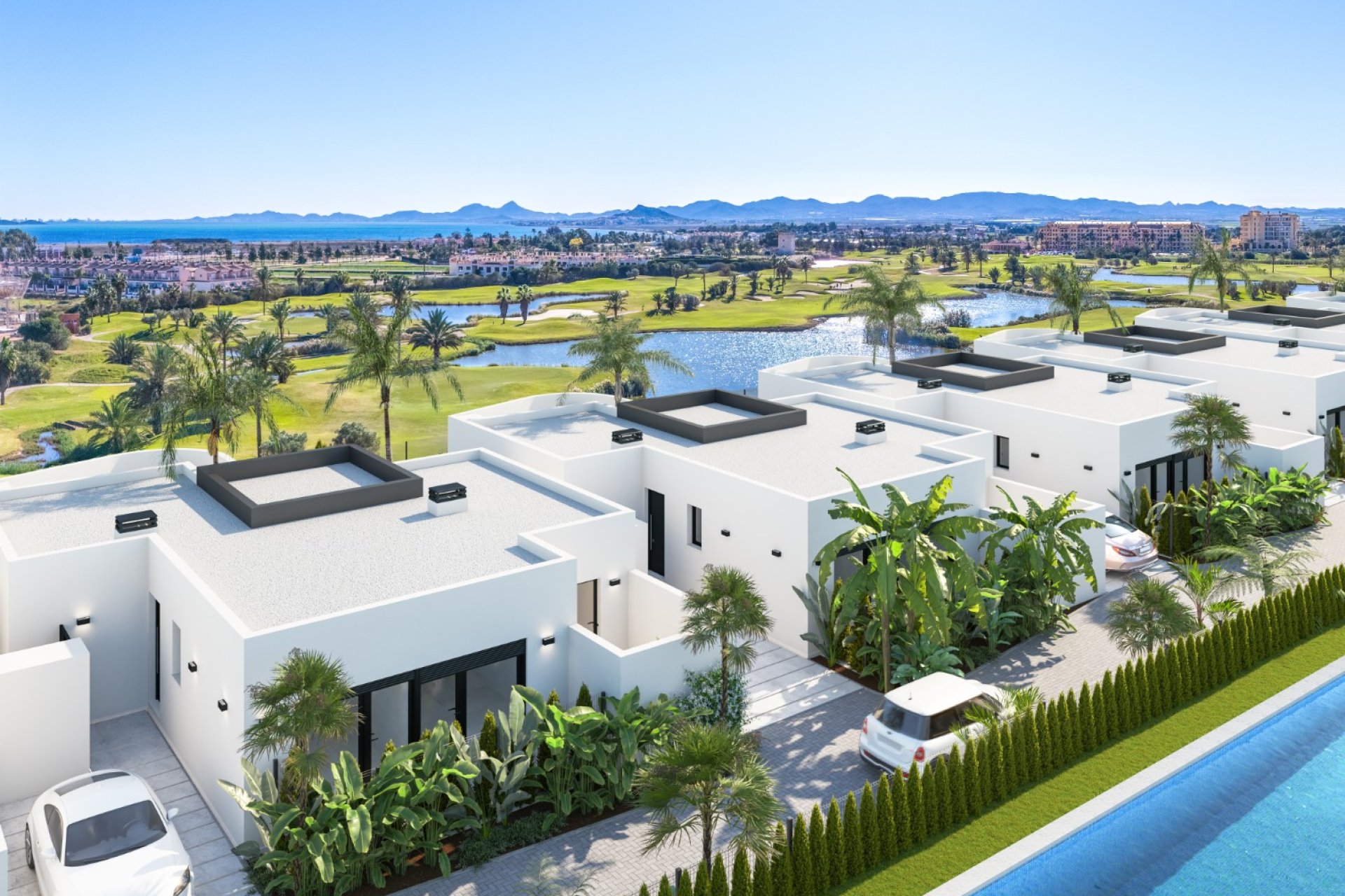 Nýbygging - Villa - Los Alcázares - Costa Calida