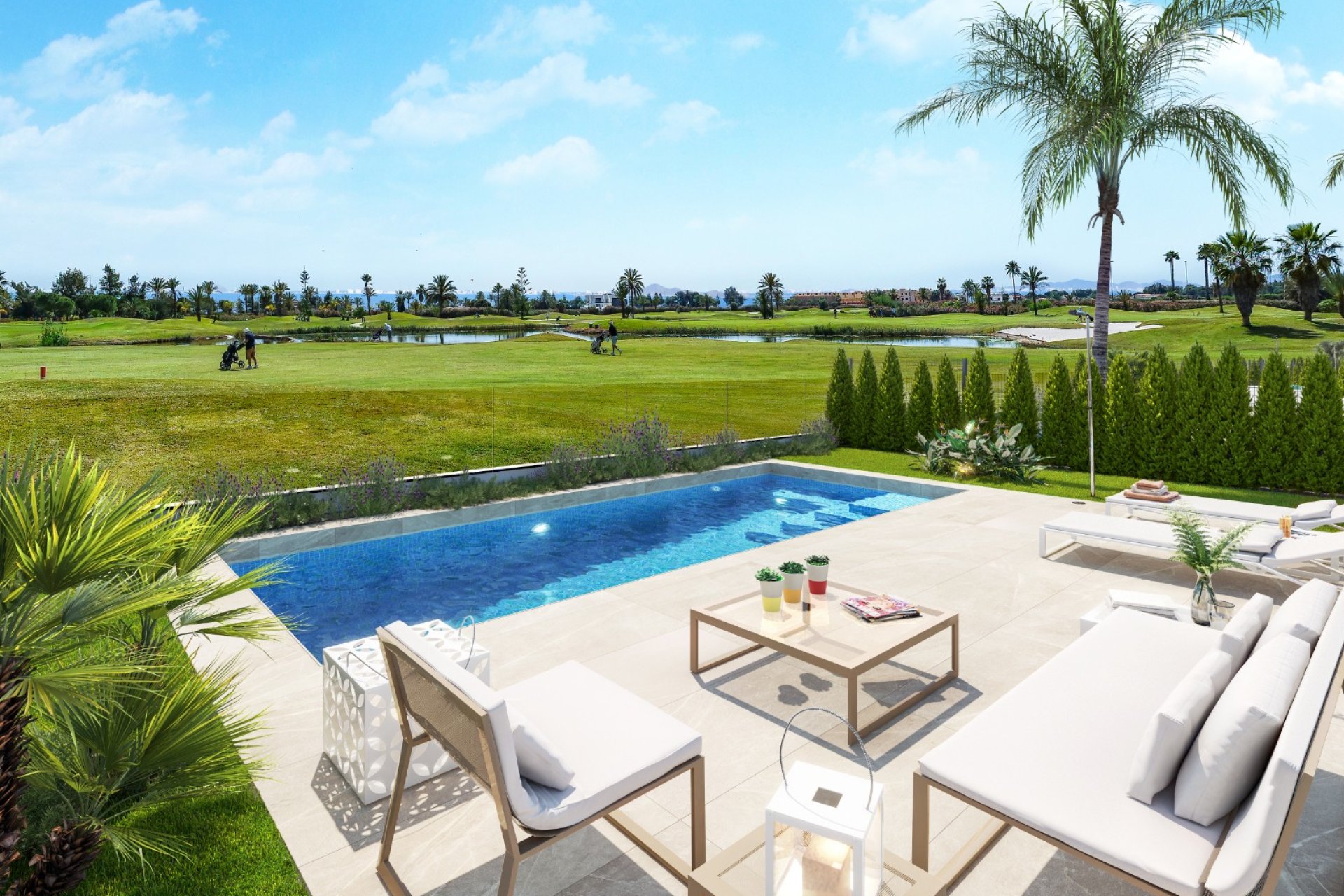 Nýbygging - Villa - Los Alcázares - Costa Calida