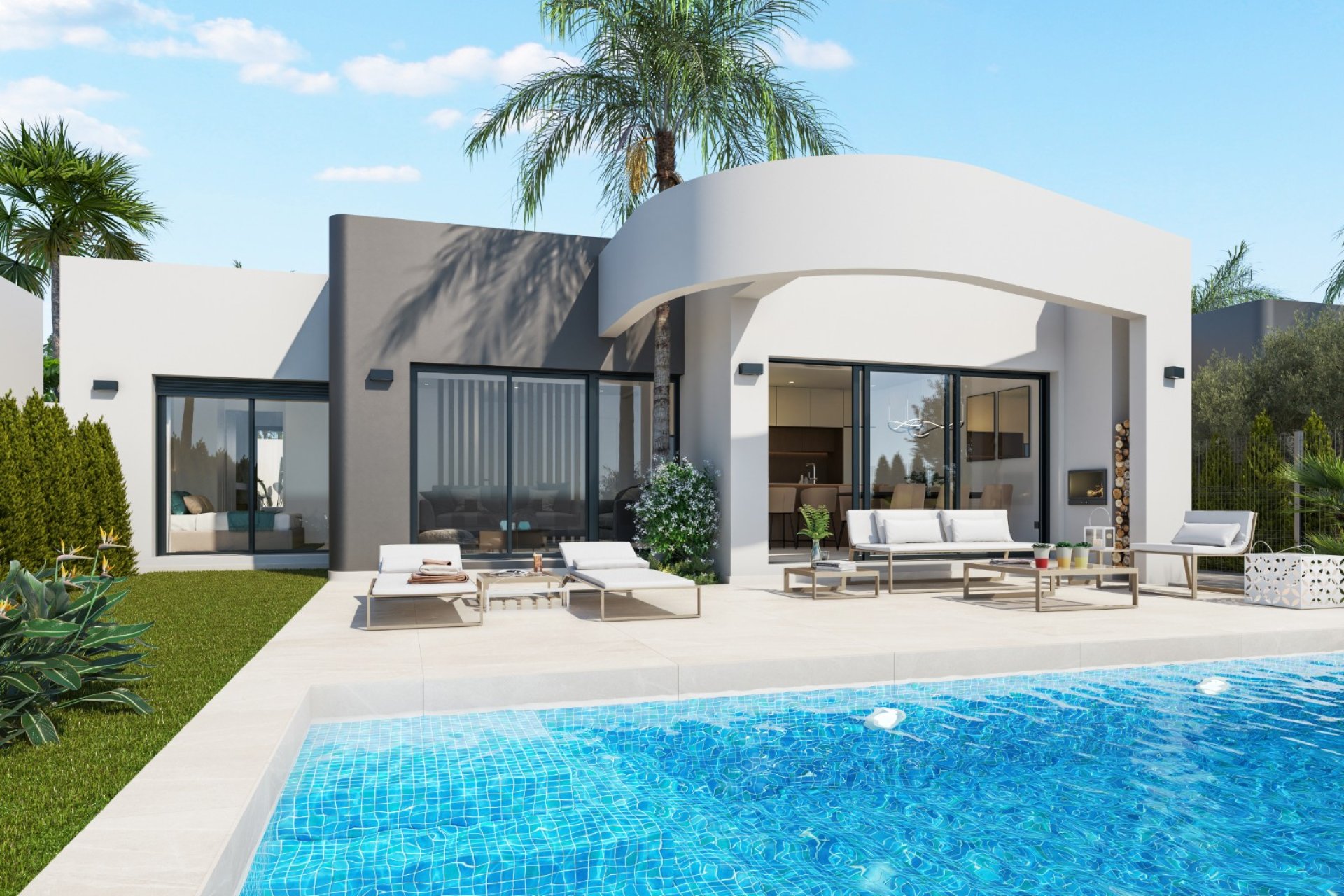Nýbygging - Villa - Los Alcázares - Costa Calida