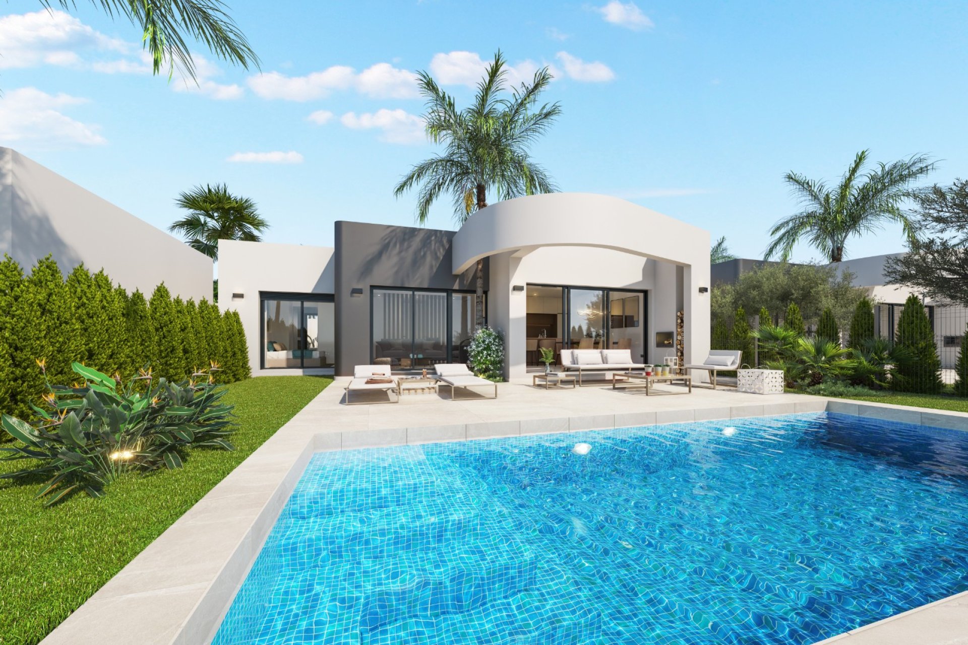 Nýbygging - Villa - Los Alcázares - Costa Calida