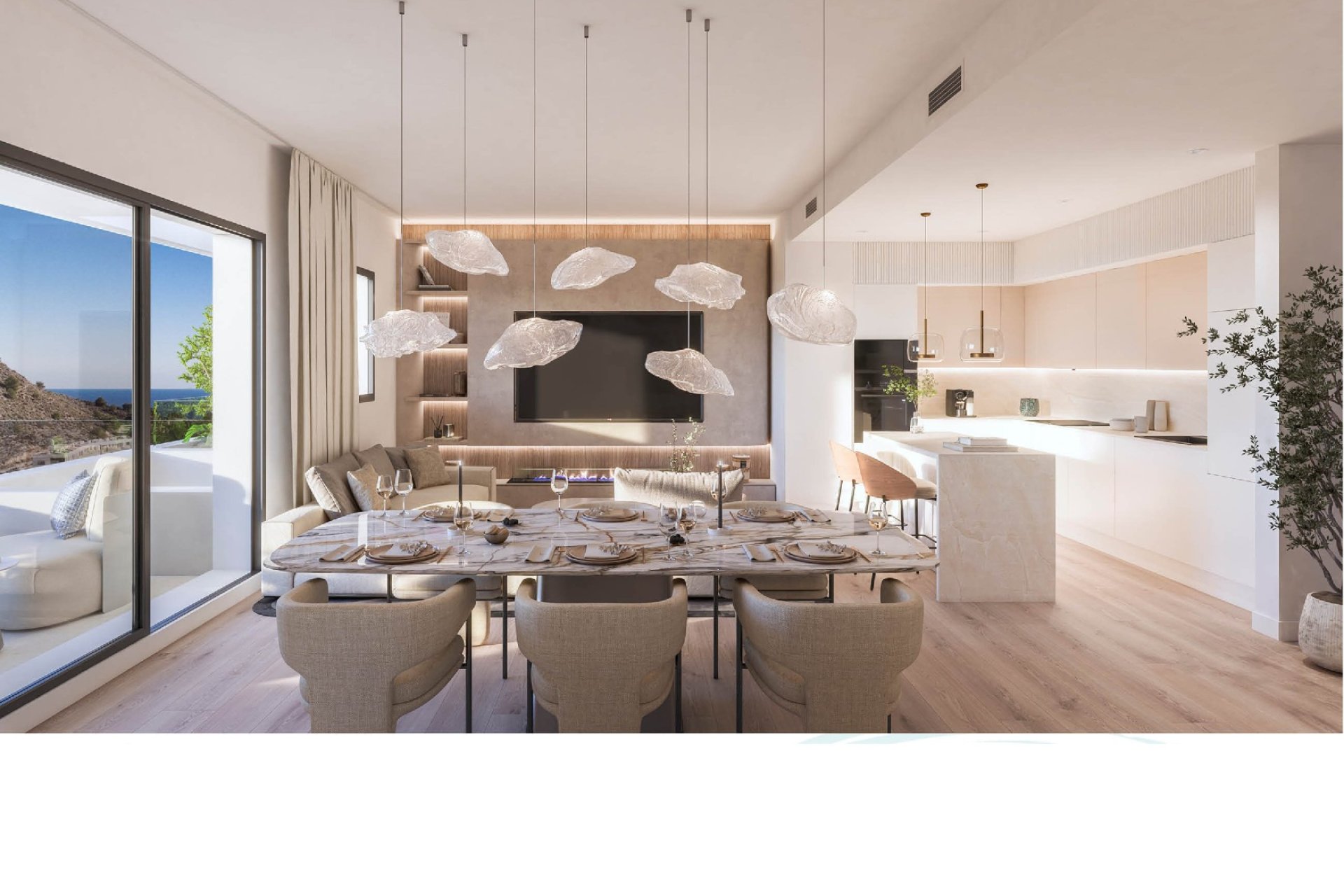 Nýbygging - Íbúð - Villajoyosa - Costa Blanca North