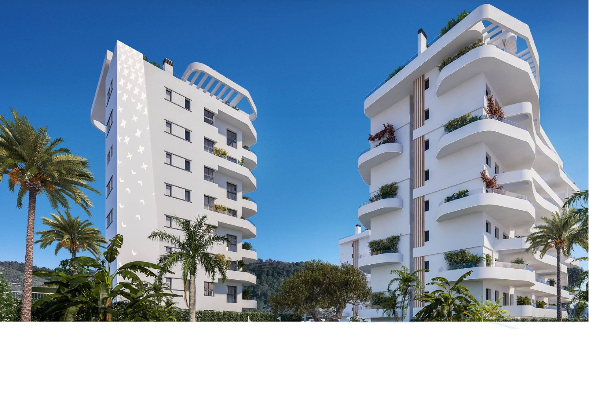 Nybyggnation - Lägenhet - Villajoyosa - Costa Blanca North