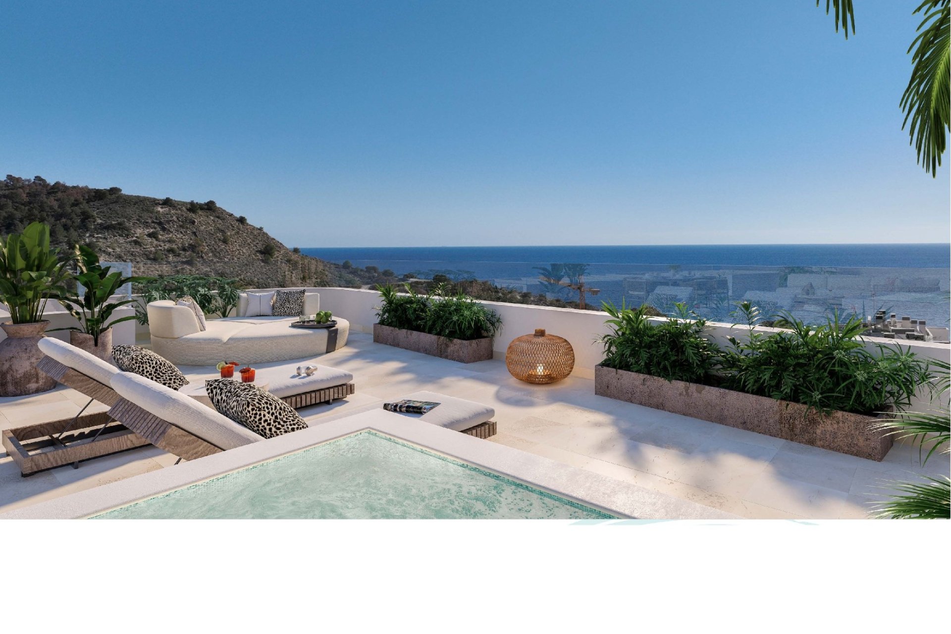 Nybyggnation - Lägenhet - Villajoyosa - Costa Blanca North