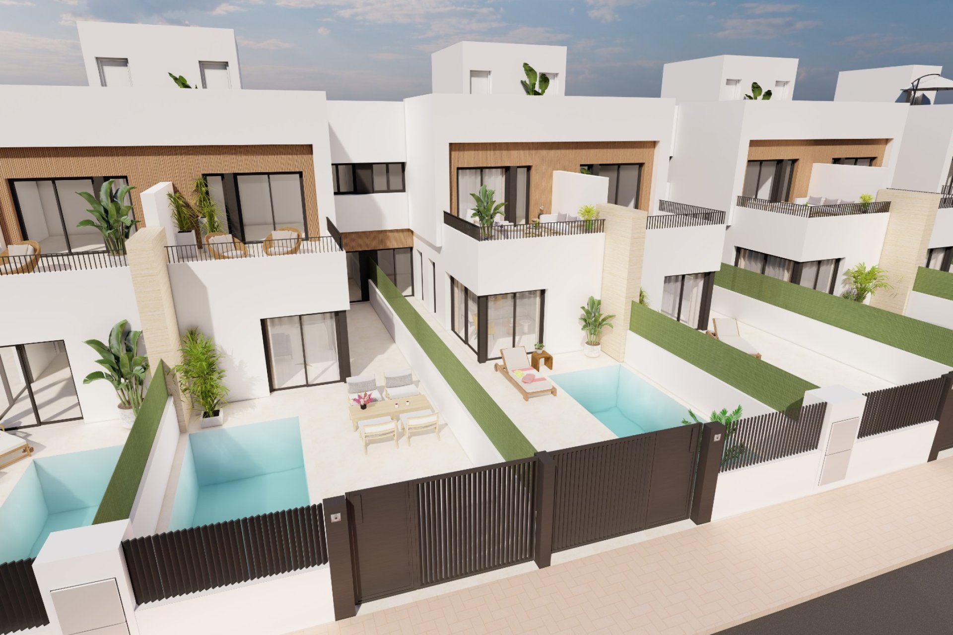 New Build - Duplex - Santiago de la Ribera - Costa Calida