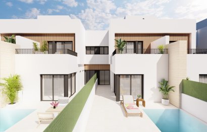 Duplex · New Build - Santiago de la Ribera · Murcia · Spain