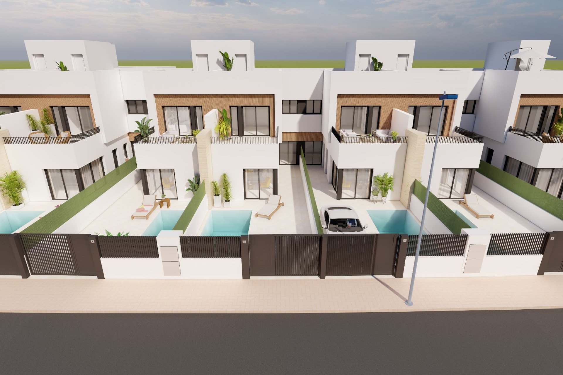New Build - Duplex - Santiago de la Ribera - Costa Calida