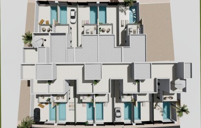 Duplex · New Build - Santiago de la Ribera · Murcia · Spain