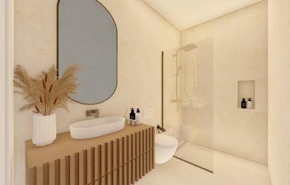 Duplexlejlighed · Nybyggeri - Santiago de la Ribera · Murcia · Spanien