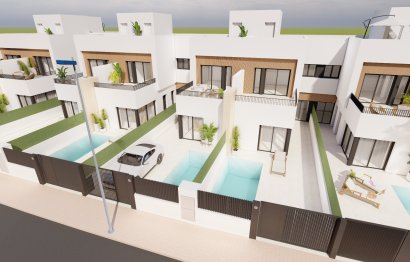 Duplexlejlighed · Nybyggeri - Santiago de la Ribera · Murcia · Spanien