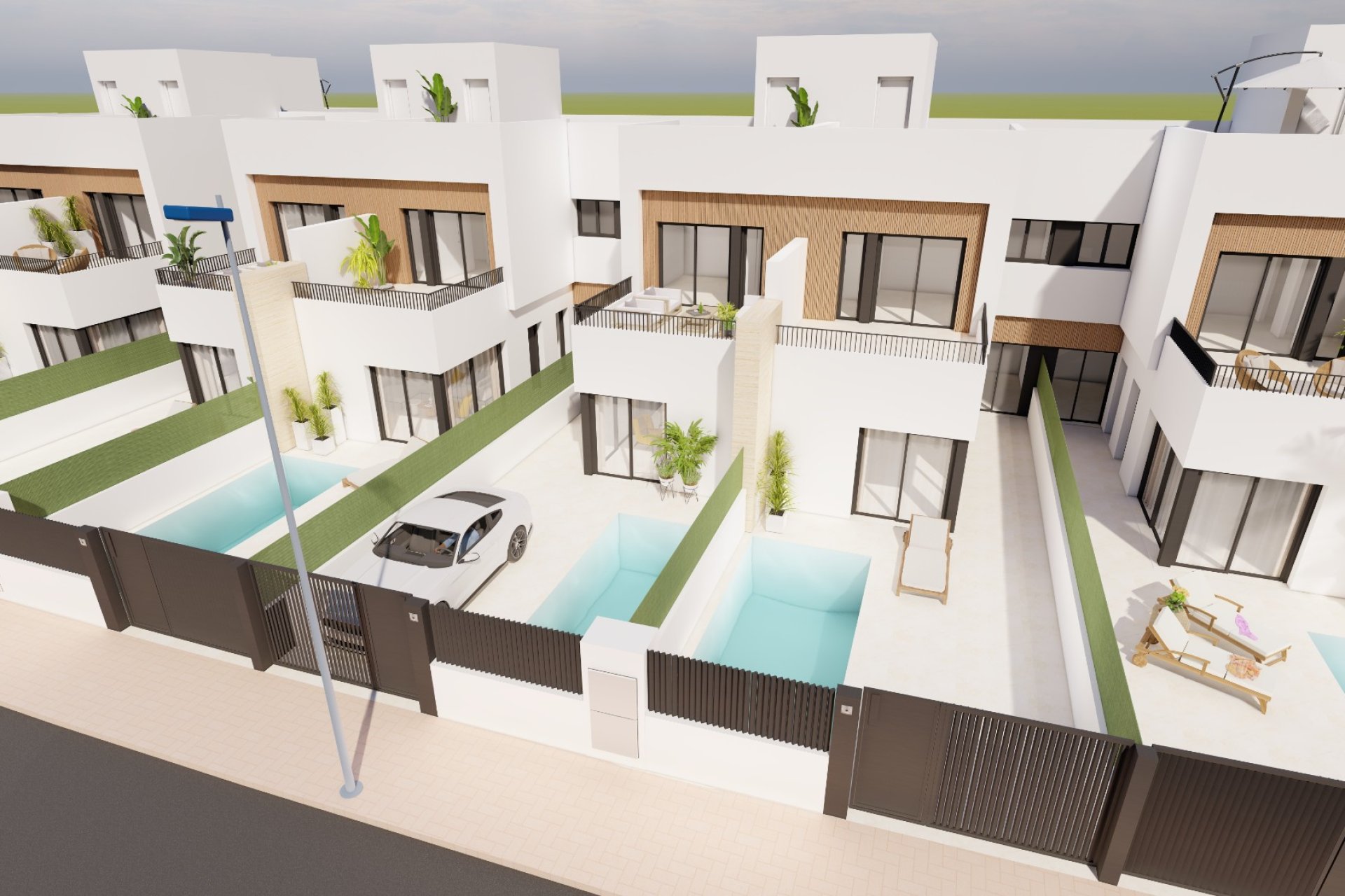 New Build - Duplex - Santiago de la Ribera - Costa Calida