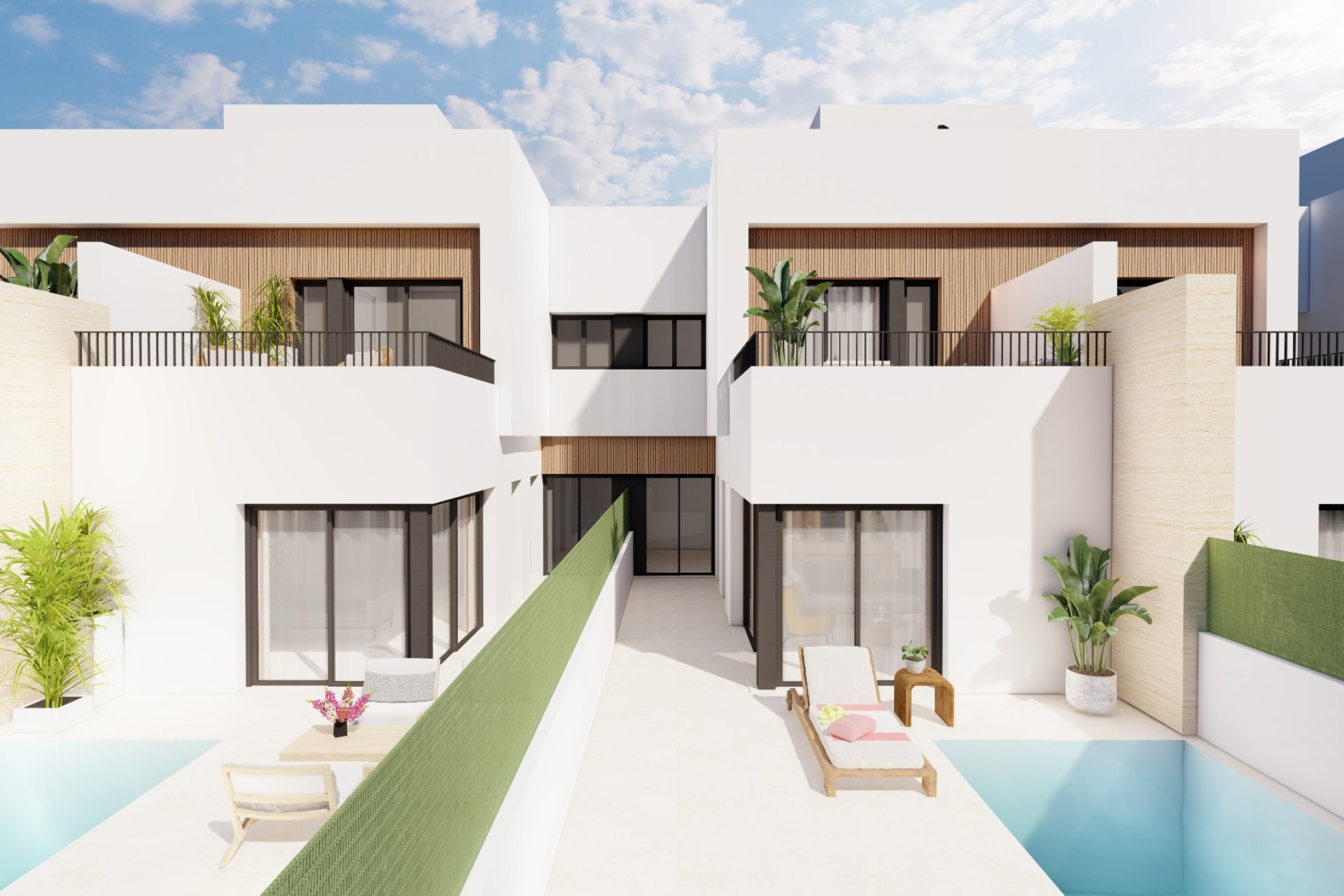 New Build - Duplex - Santiago de la Ribera - Costa Calida
