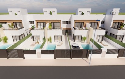 Duplexlejlighed · Nybyggeri - Santiago de la Ribera · Murcia · Spanien