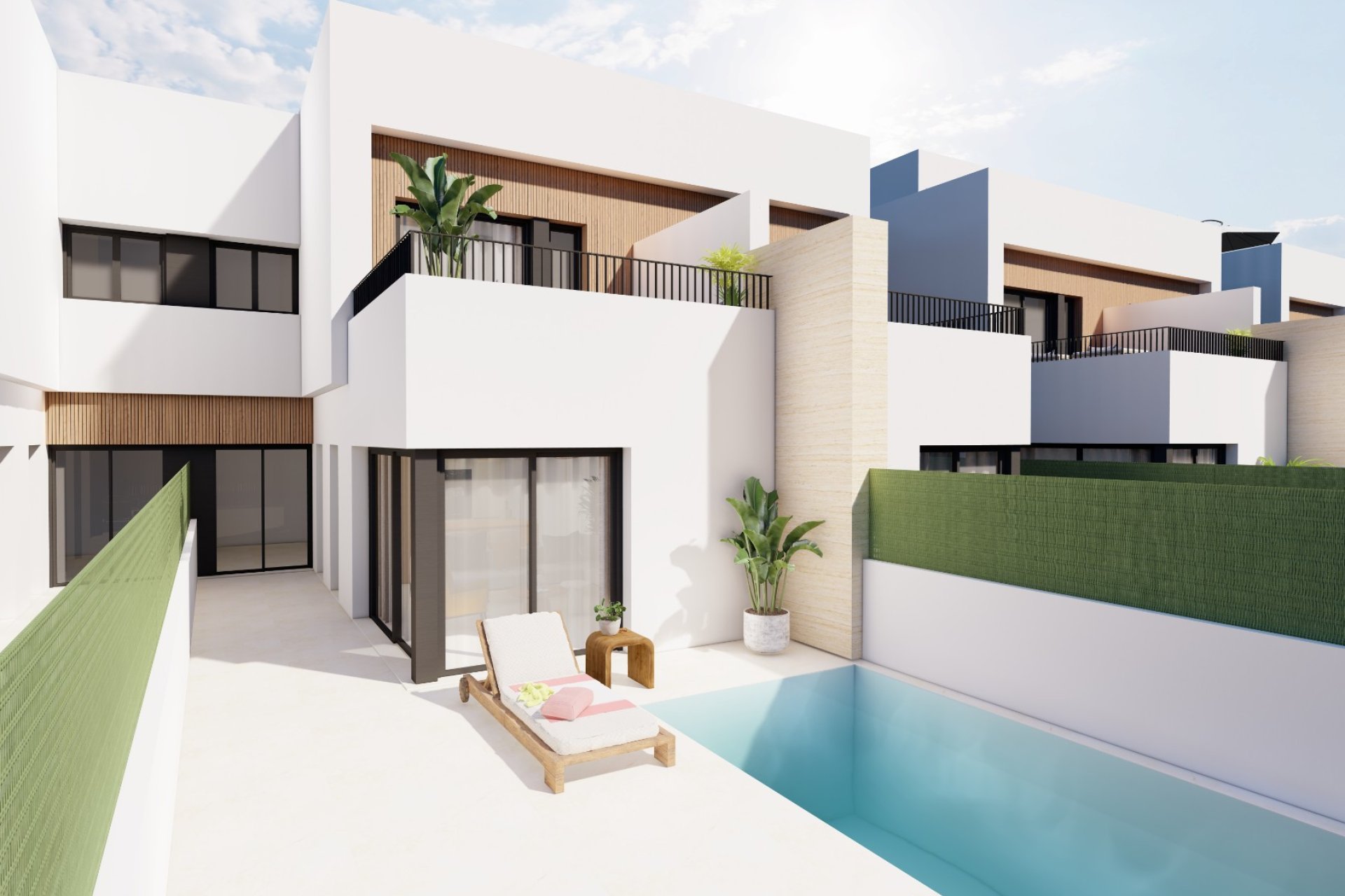 New Build - Duplex - Santiago de la Ribera - Costa Calida
