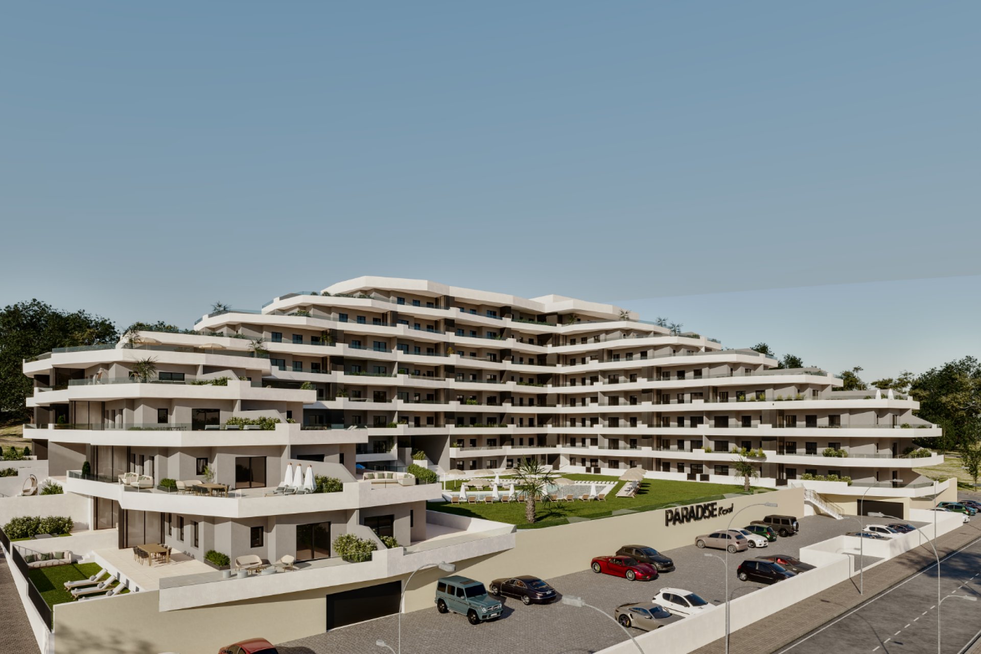 Obra nueva - Apartamento - San Miguel de Salinas