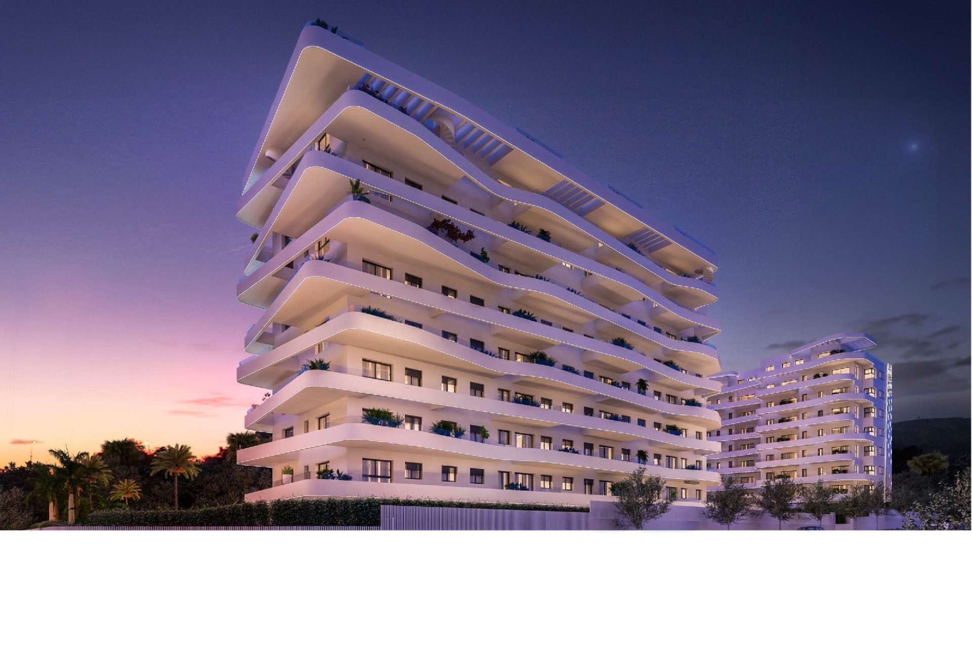 Új építés - Lakás - Villajoyosa - Costa Blanca North