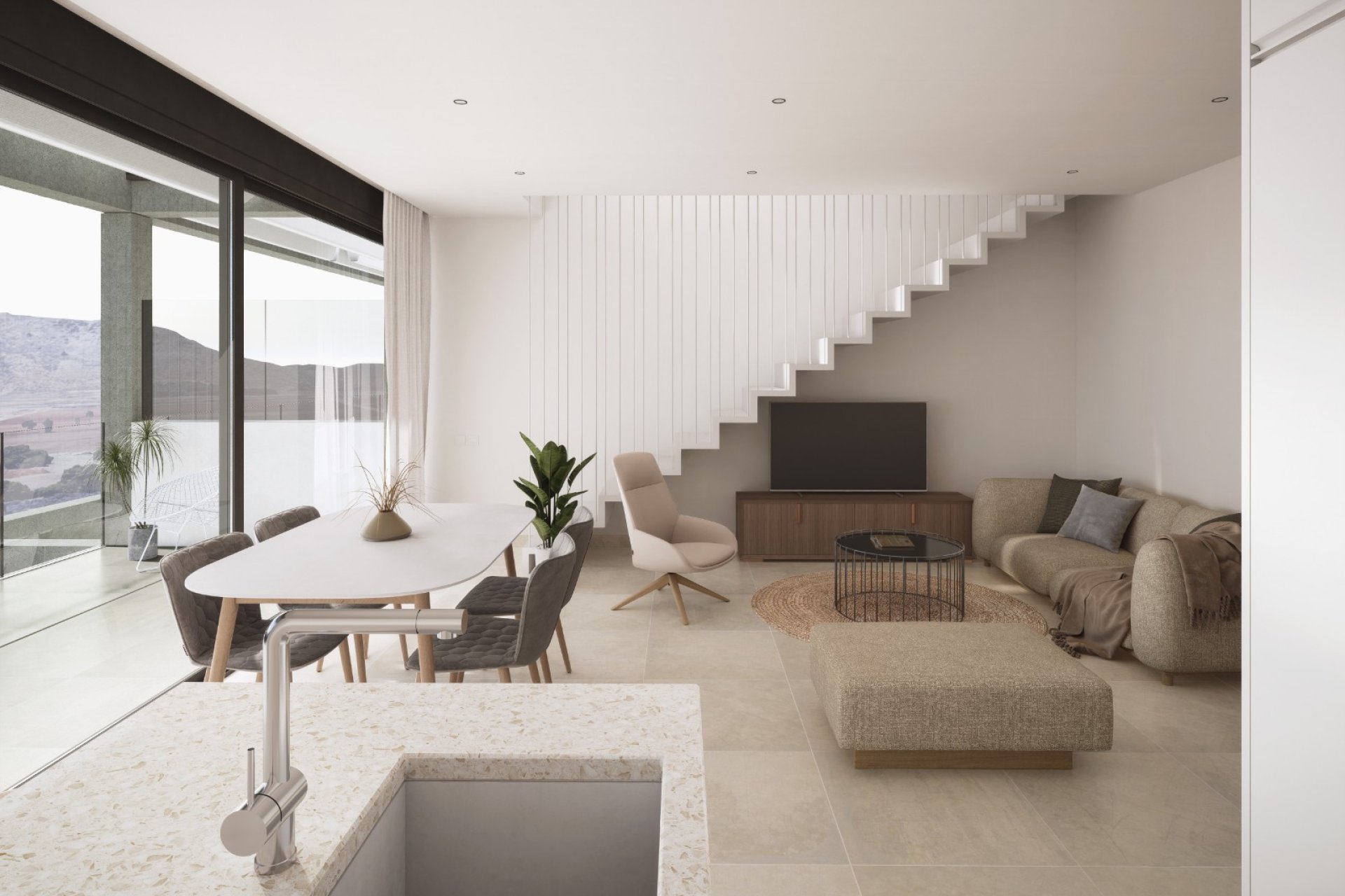 Nieuwbouw Woningen - Appartement - La Manga del Mar Menor - Costa Calida