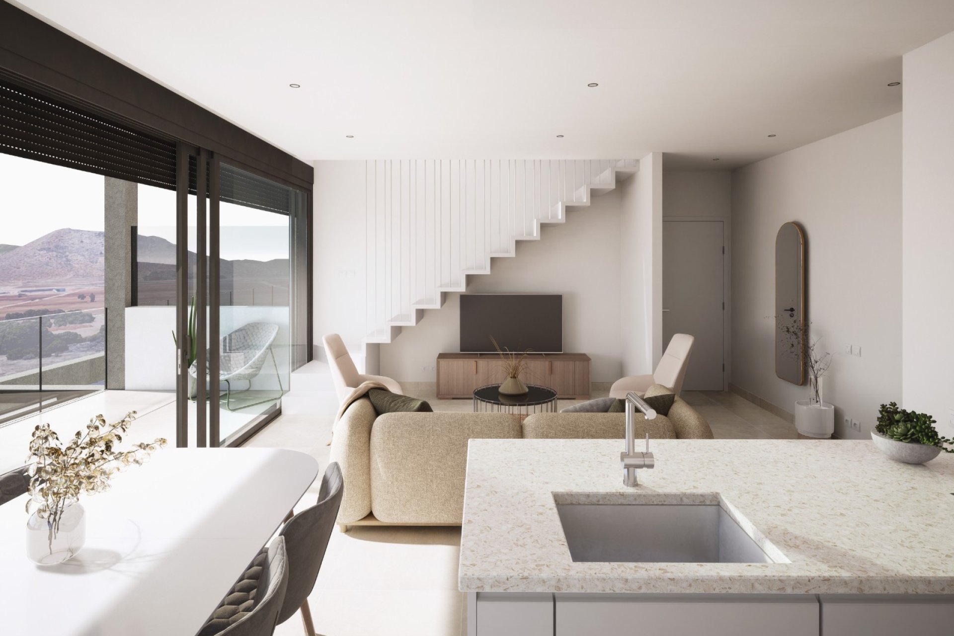 Nieuwbouw Woningen - Appartement - La Manga del Mar Menor - Costa Calida