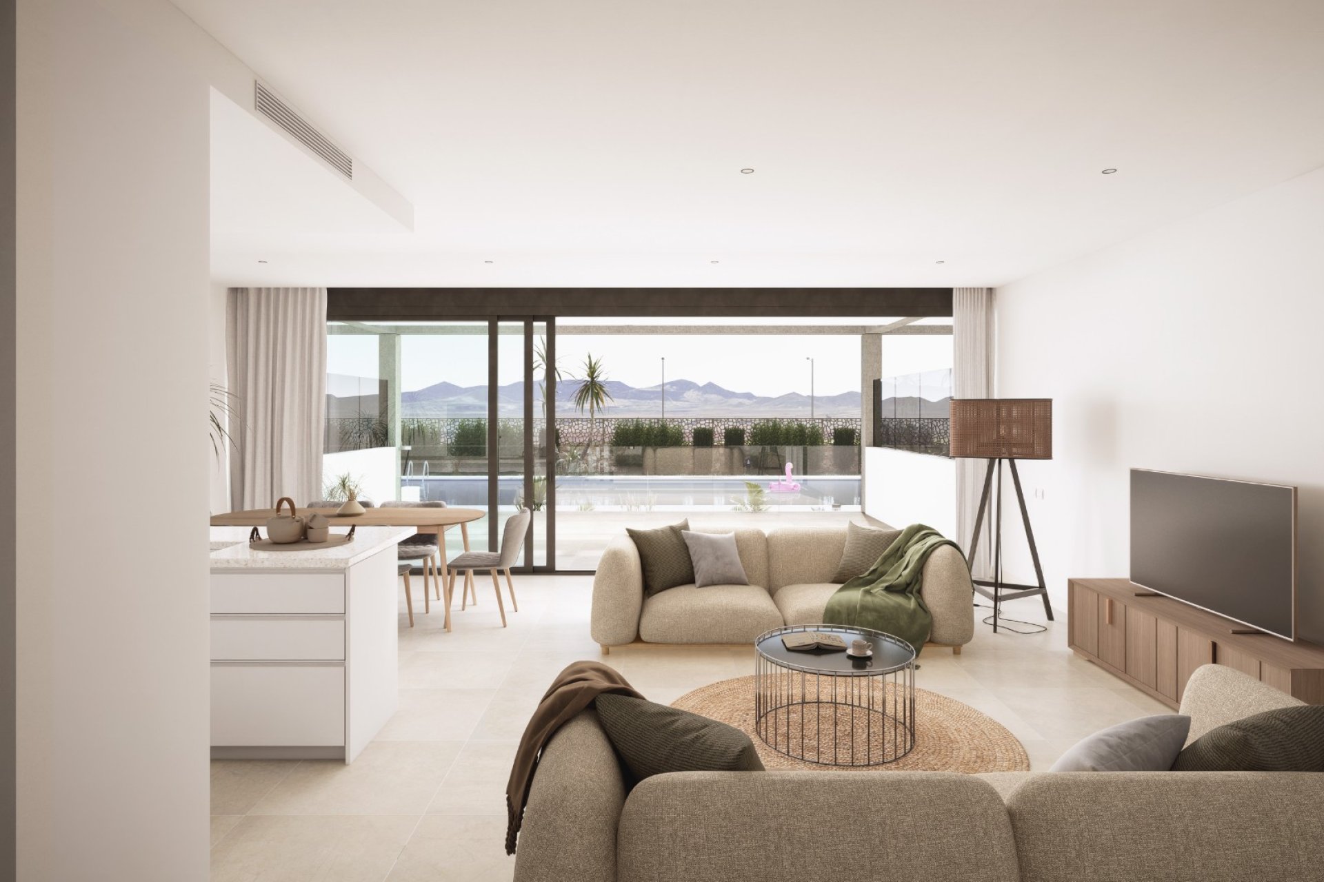 Nieuwbouw Woningen - Appartement - La Manga del Mar Menor - Costa Calida