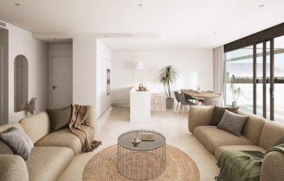 Appartement · Nieuwbouw Woningen - La Manga del Mar Menor · Mar de cristal · Murcia · Spanje