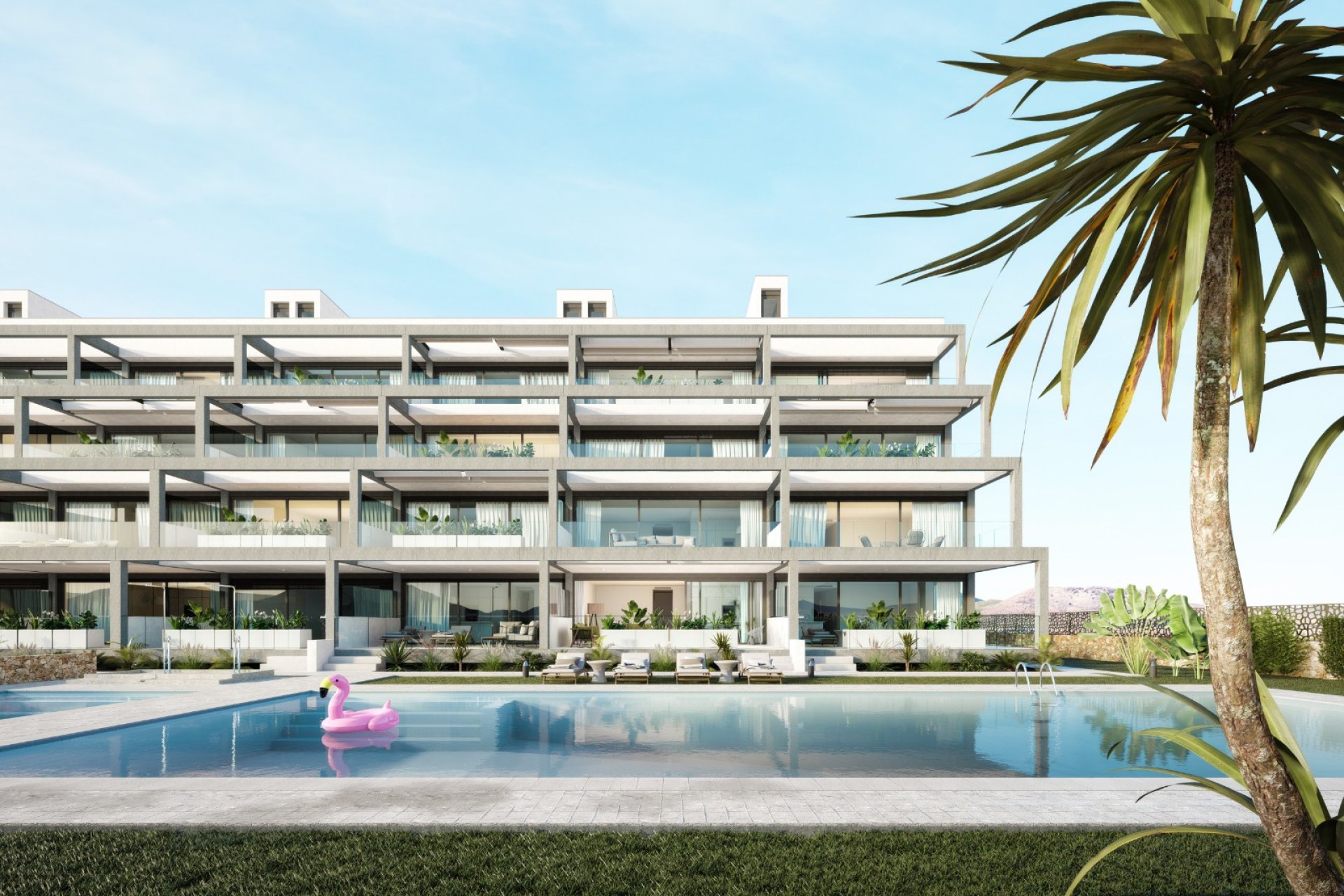 Nieuwbouw Woningen - Appartement - La Manga del Mar Menor - Costa Calida
