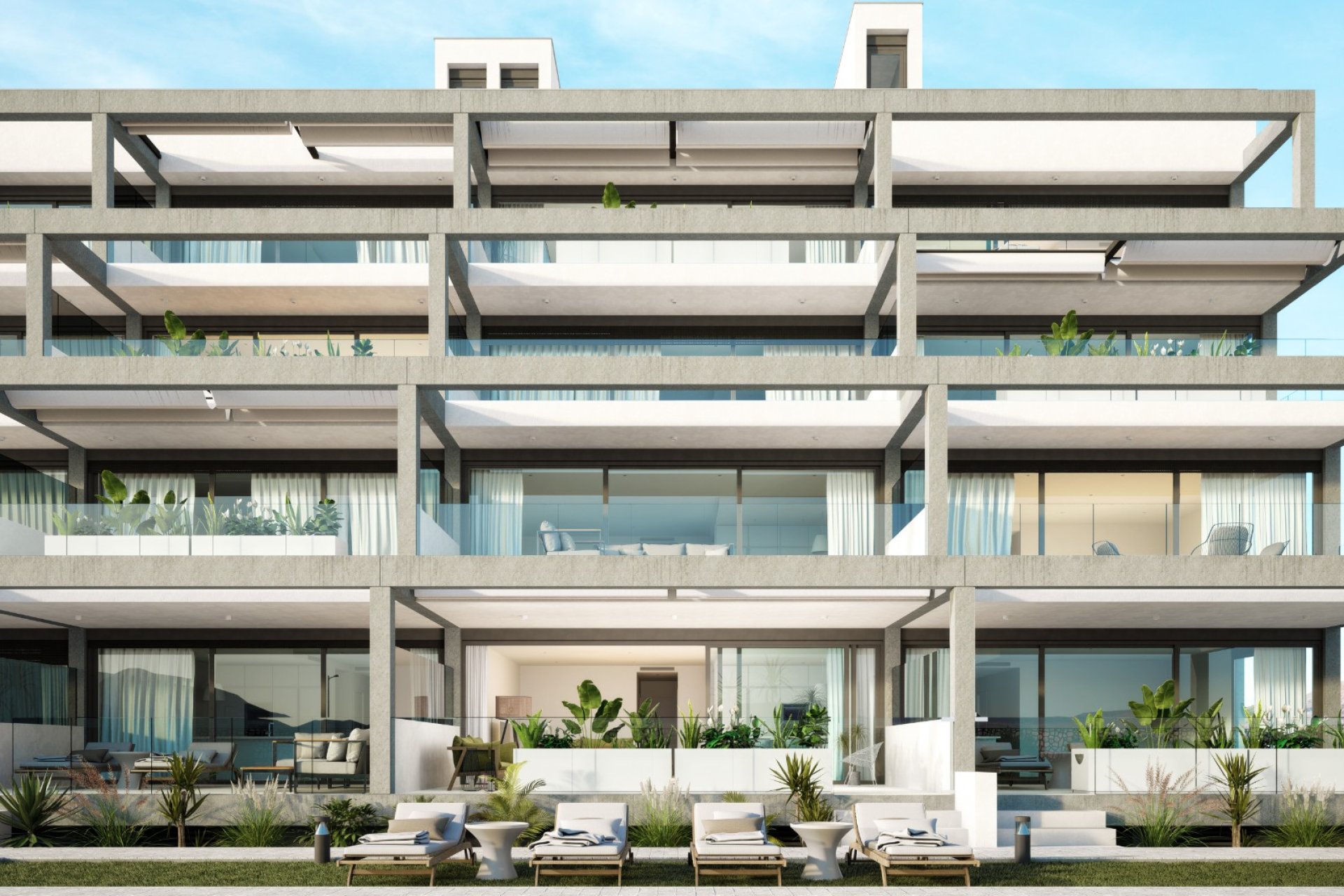 Nieuwbouw Woningen - Appartement - La Manga del Mar Menor - Costa Calida