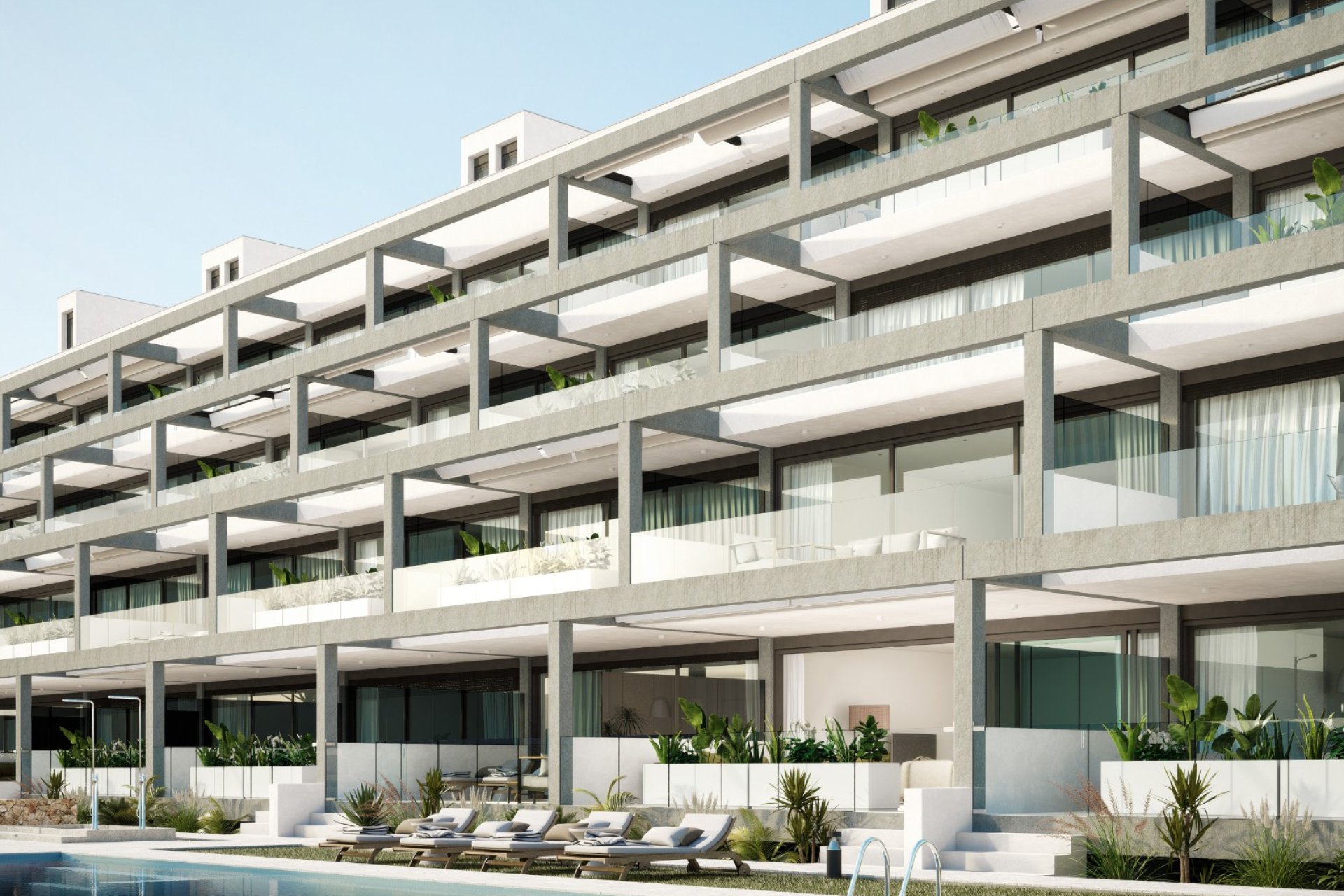 Nieuwbouw Woningen - Appartement - La Manga del Mar Menor - Costa Calida