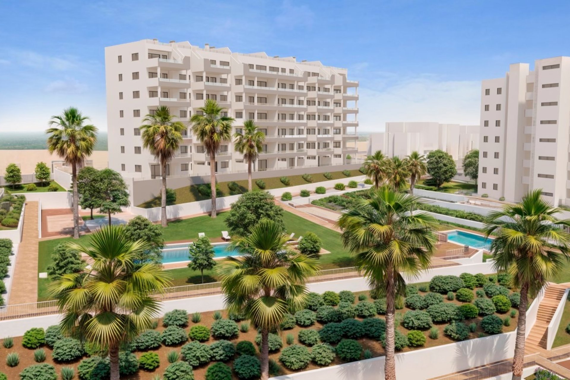 Obra nueva - Apartamento - San Miguel de Salinas