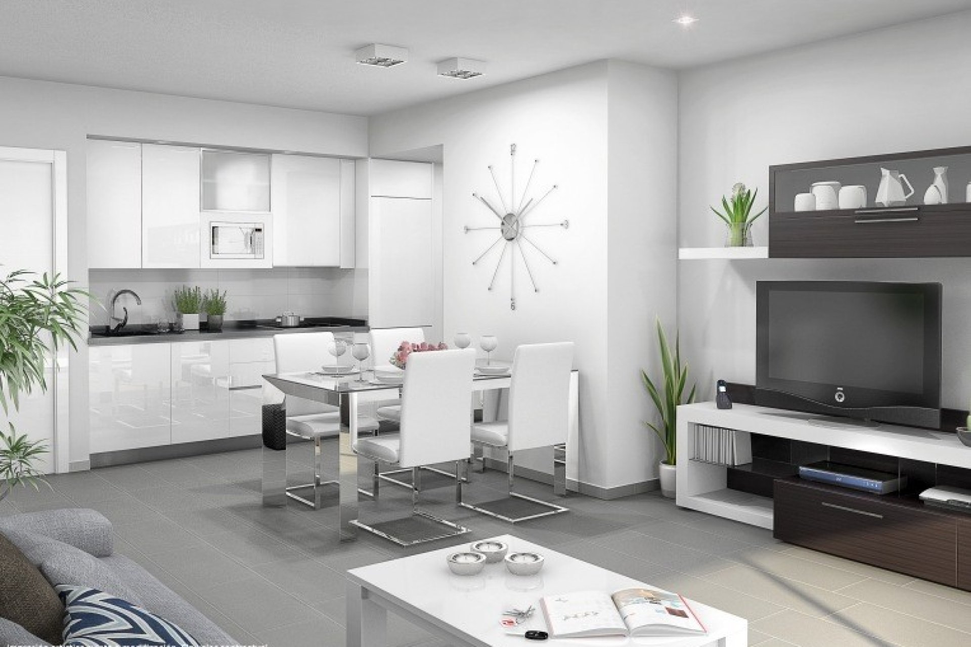 New Build - Duplex - San Miguel de Salinas