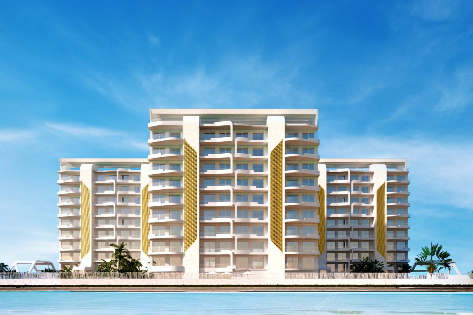 Nieuwbouw Woningen - Appartement - La Manga del Mar Menor - Costa Calida