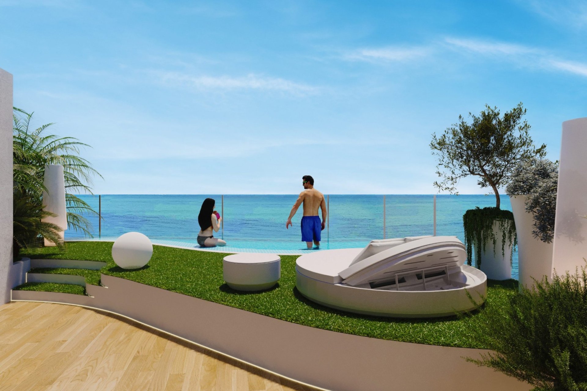 Nieuwbouw Woningen - Appartement - La Manga del Mar Menor - Costa Calida