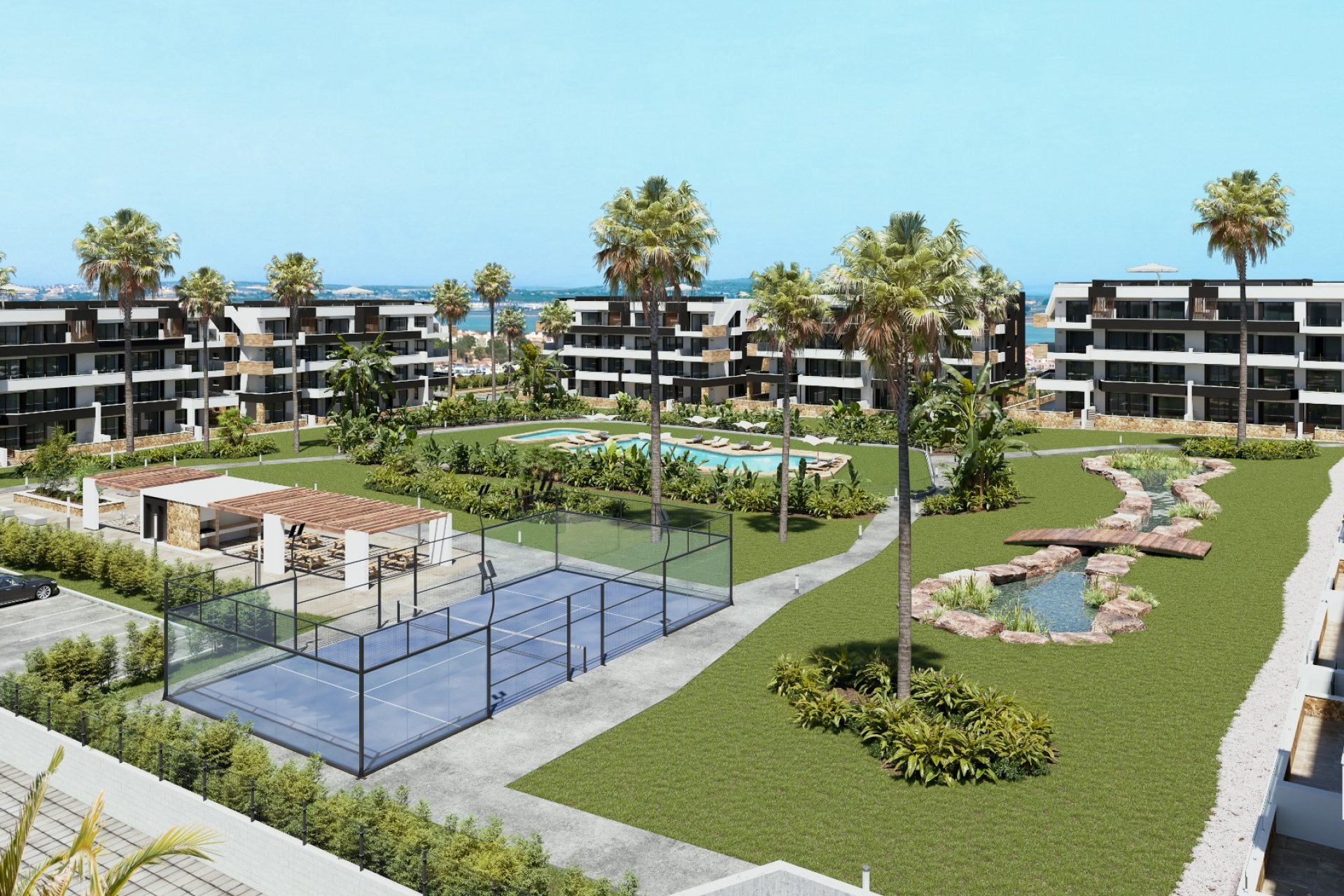 Nýbygging - Íbúð - Orihuela Costa - Costa Blanca South