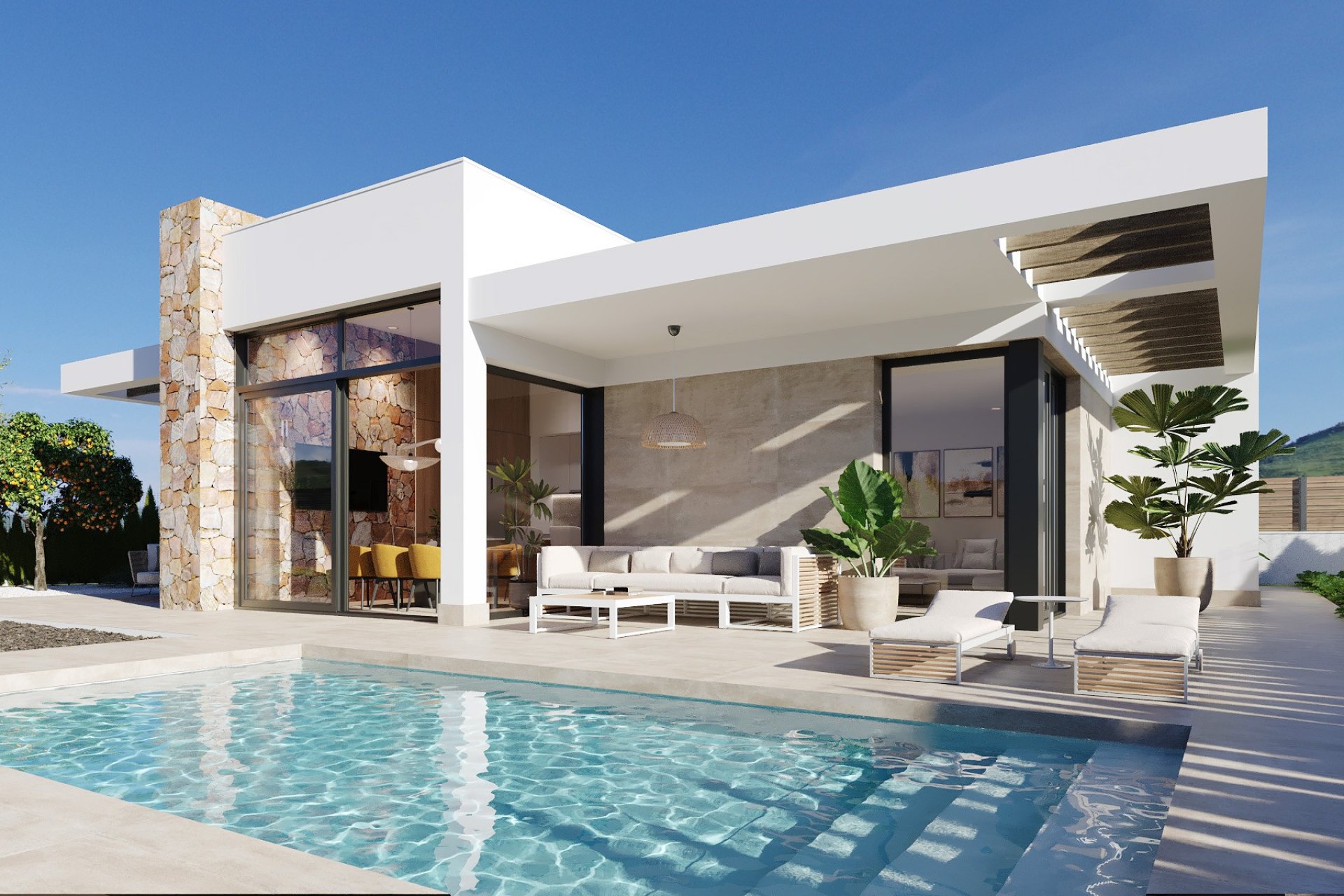 New Build - Villa - Fuente Alamo - Costa Calida