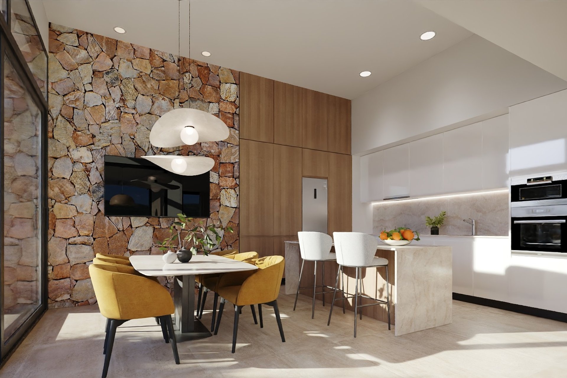 New Build - Villa - Fuente Alamo - Costa Calida